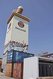 Paulaner Turm am 24.07.2018  (©Foto:Marikka-Laila Maisel)